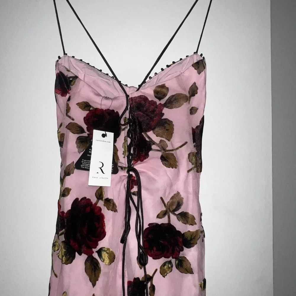 Floral Pink Dress - Picture 6 of 11